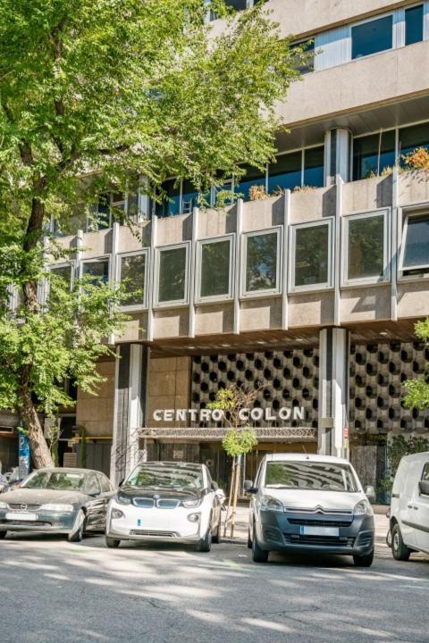 Urbantec Realty - Plaza De Colon Leilighet Madrid Eksteriør bilde